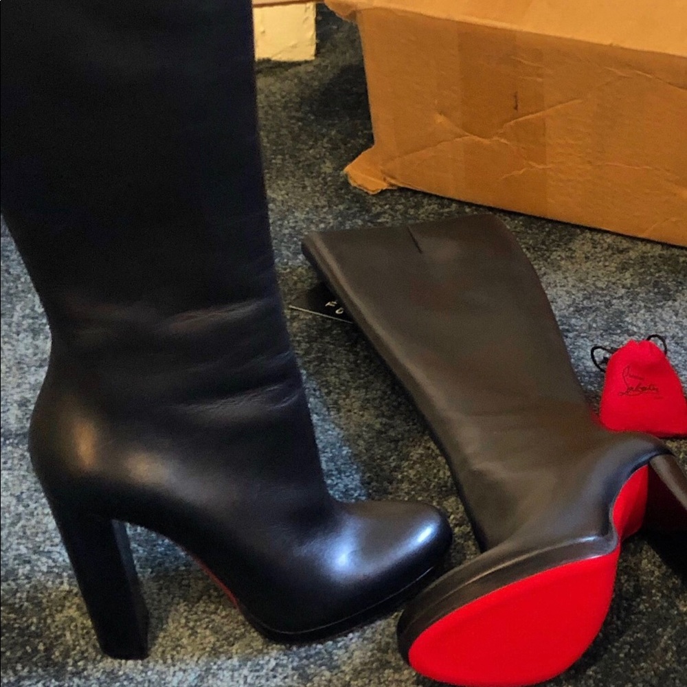 Christian Louboutin Cadrilla Botta 70 Boots